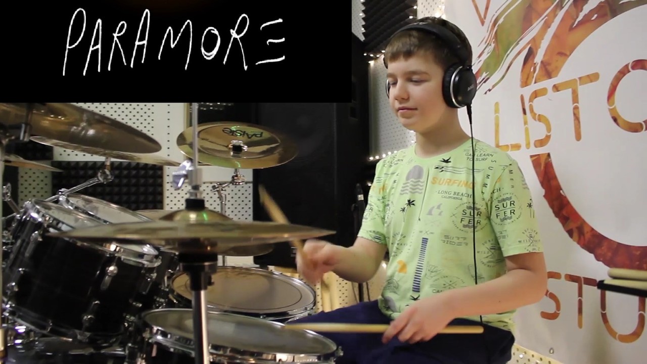 Tubaev Matvey (drum cover Paramore -Part II #drums #mobiledrumcover #shortsyoutube #drummer