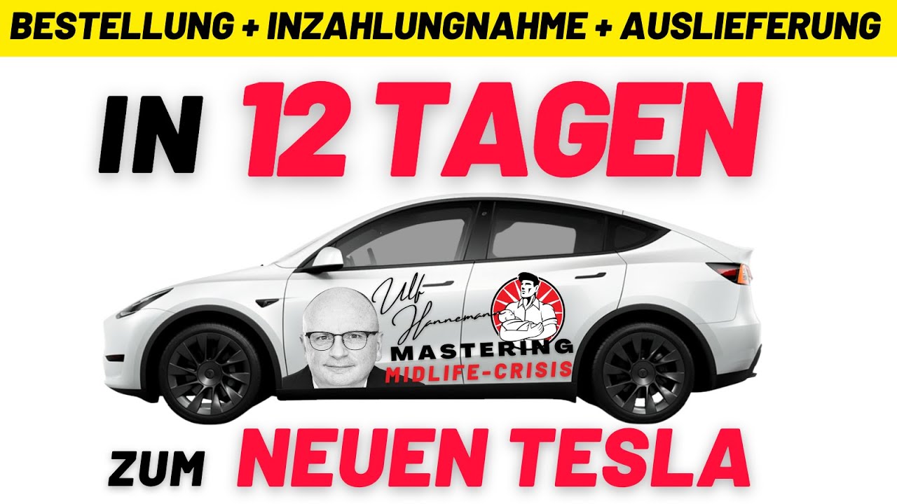 In 12 TAGEN zum neuen TESLA MODEL Y &ndash; Bestellung bis Auslieferung + Inzahlungnahme &ndash;&nbsp;ein Protokoll