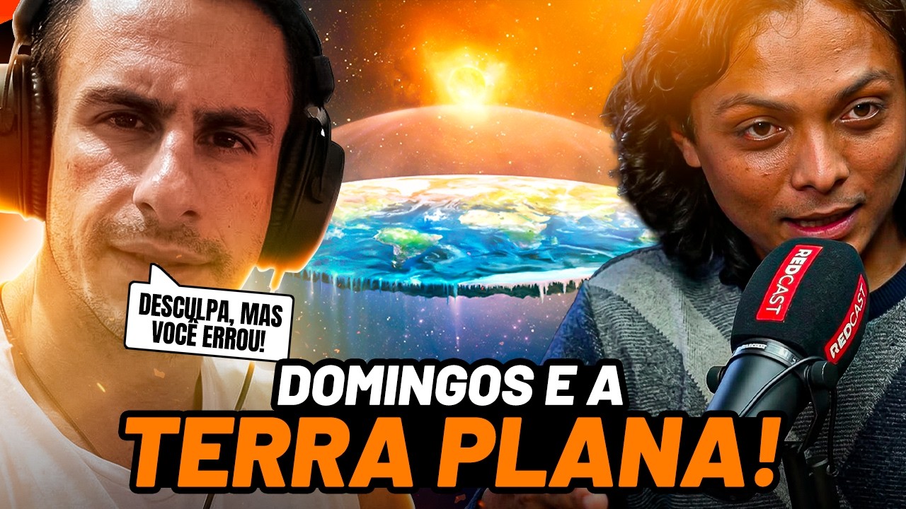 SUPER XANDÃO REAGE A: DOMINGOS JANTOU TERRAPLANISTAS NO REDCAST!