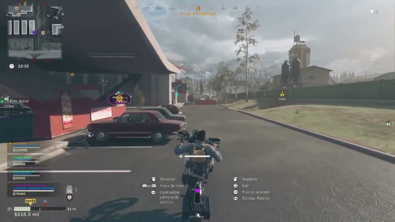 Teto e Matu&ecirc; Gropies🦇( cod warzone highlight)