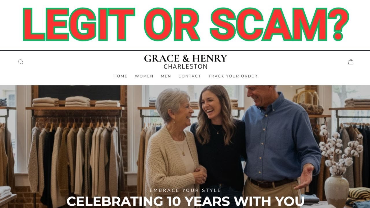 Grace and Henry Charleston Reviews - Is Legit or Scam?