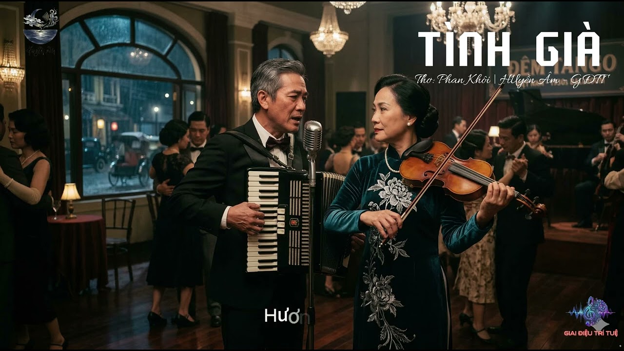 Tình Già - Thơ: Phan Khôi | Huyền Âm - GĐTT