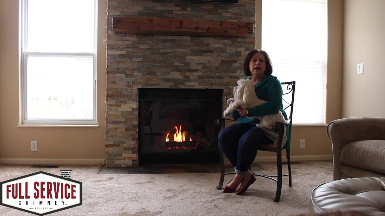 Fireplace Remodel Customer Interview