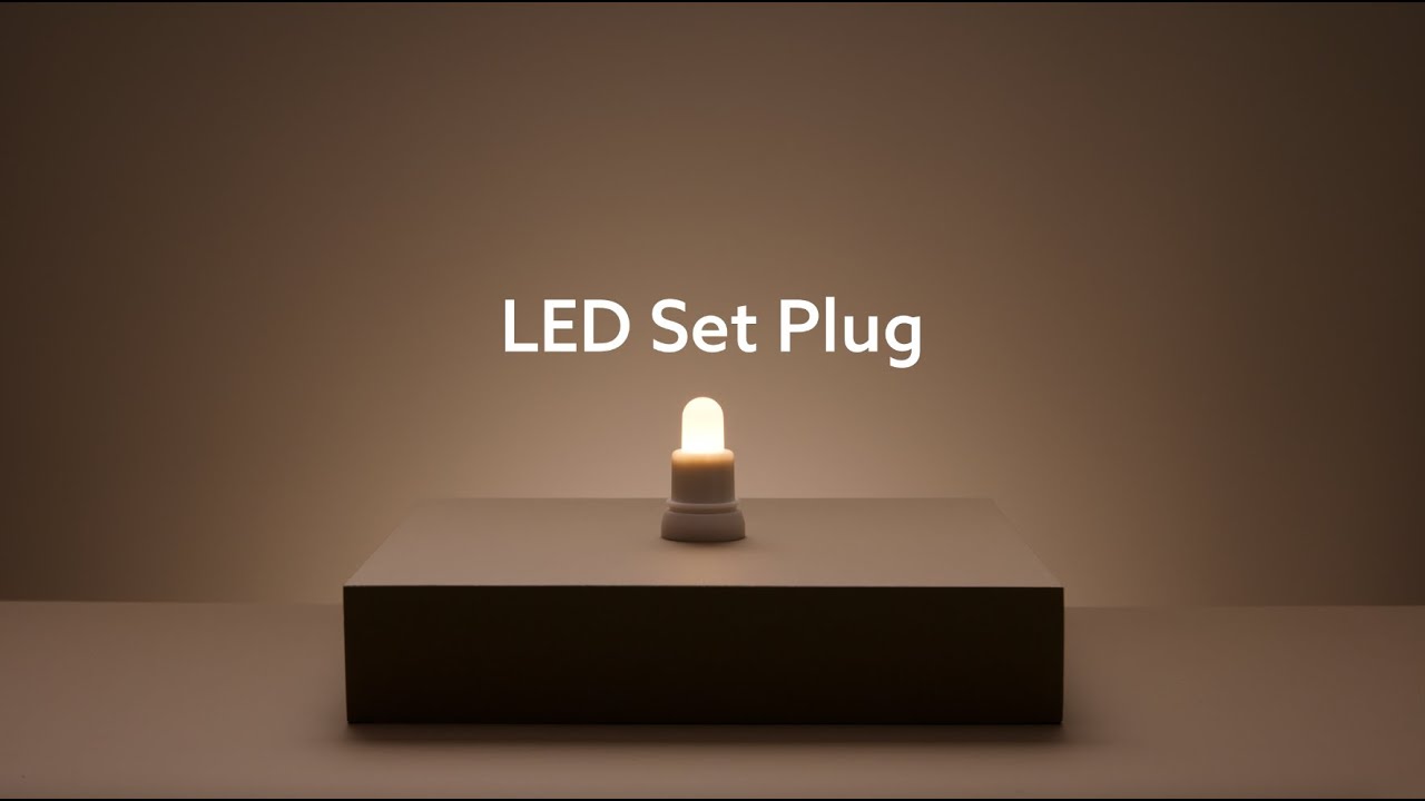 LED lights: How to use LED Set Plug (Professional version)