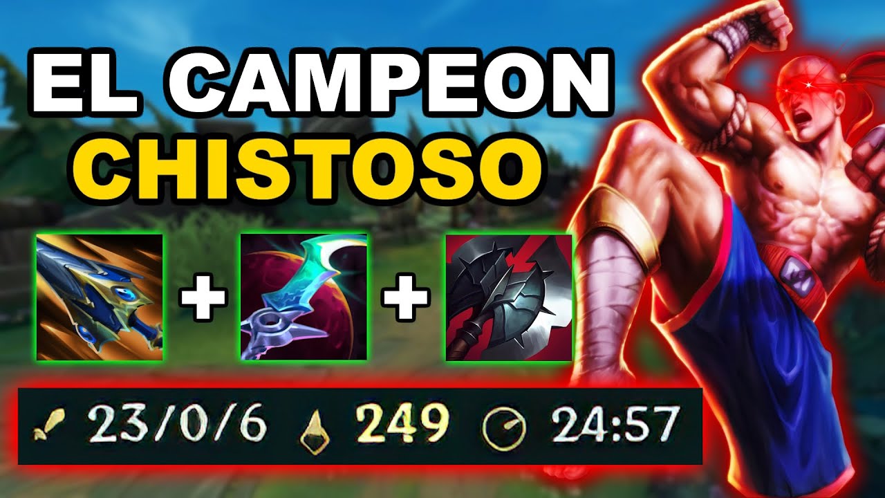 LEE SIN es un CAMPEÓN CHISTOSO (Fácil) | Platino Ranked Didáctica