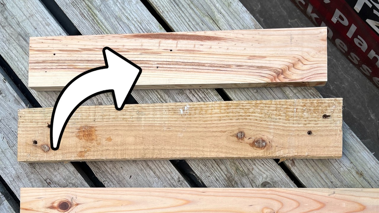 Transforming Pallet Wood Into Lumber | How to Mill Pallet Wood