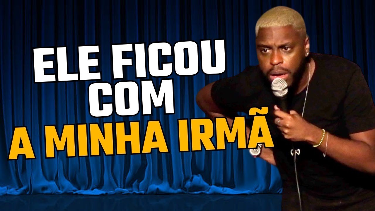 ELE FICOU COM A MINHA IRMÃ - YURI MARÇAL