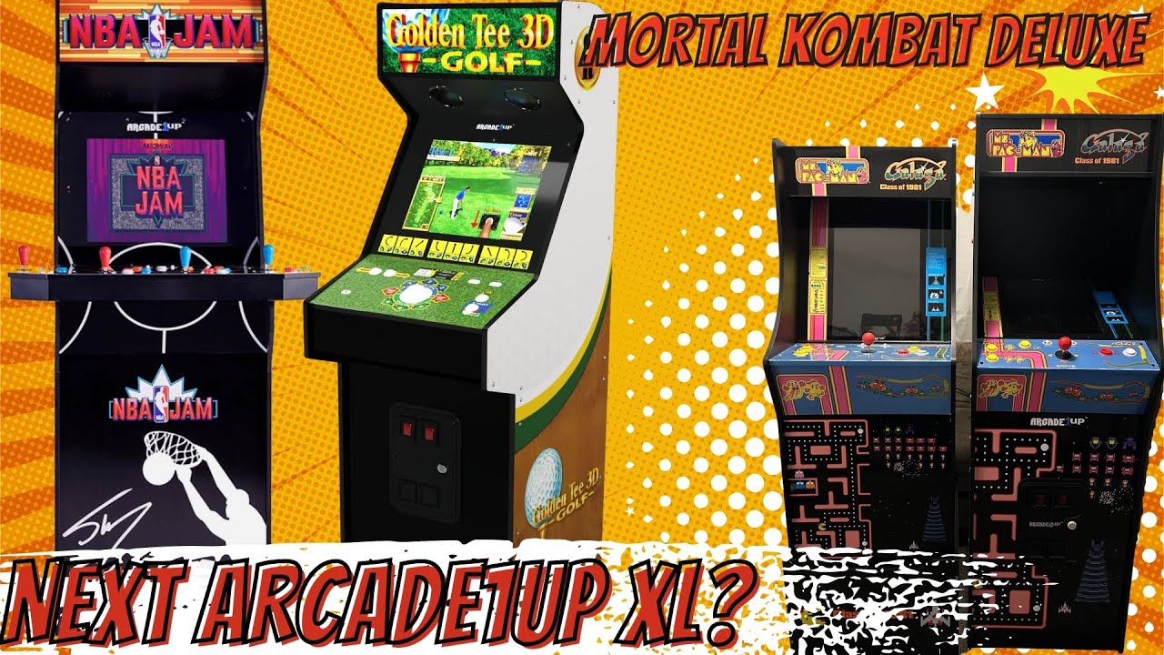 Which Should Be the Next Arcade1up XL Cabinet?