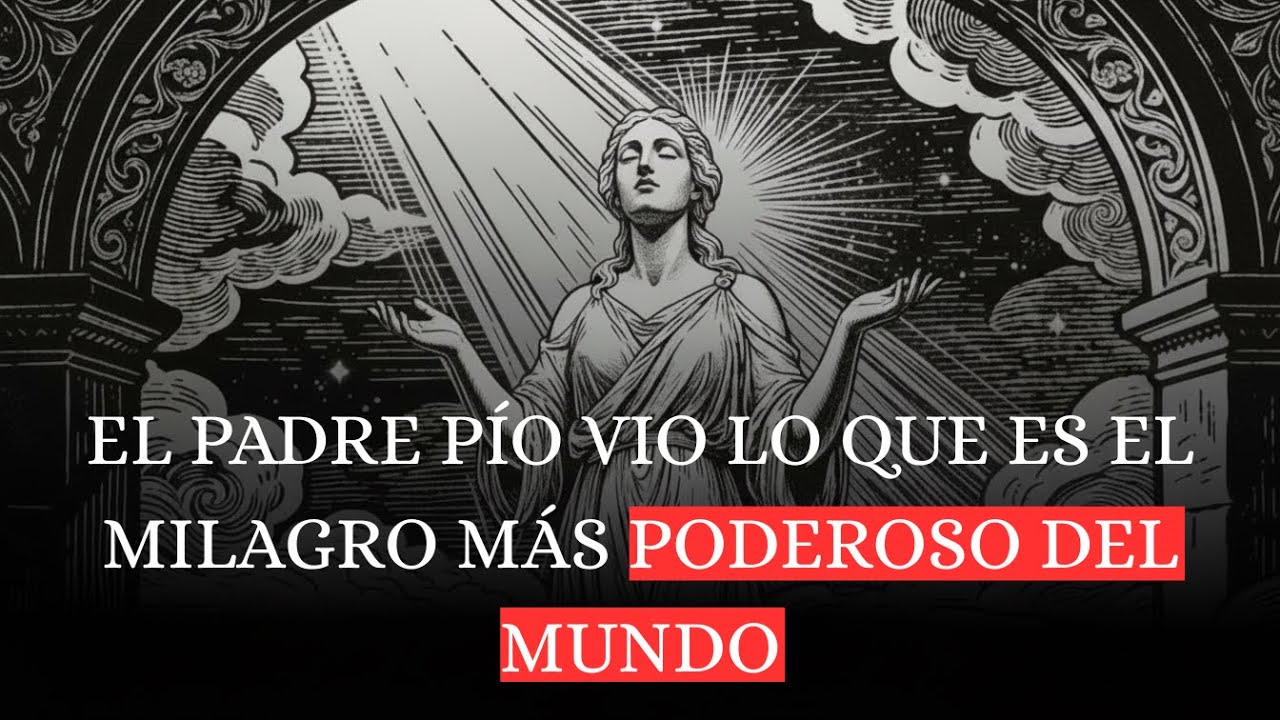 El Padre Pío vio lo que es el milagro más poderoso del mundo