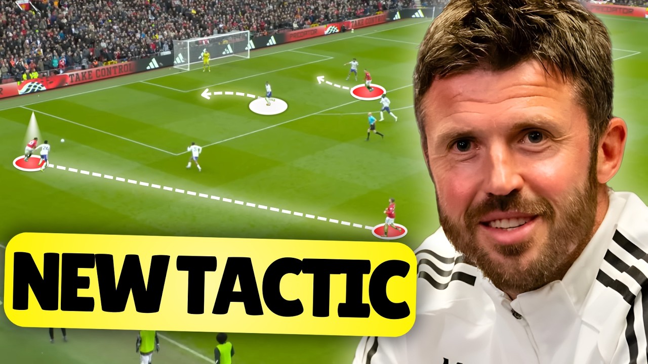 How Carrick's NEW Tactics Can Help Manchester United EVOLVE!