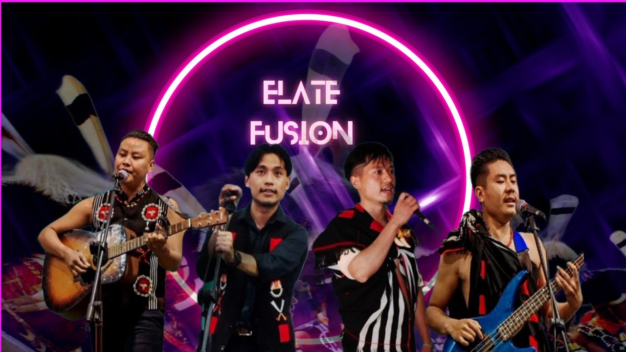 Elatefusion|| All Nagaland open folk fusion 3rd Edition