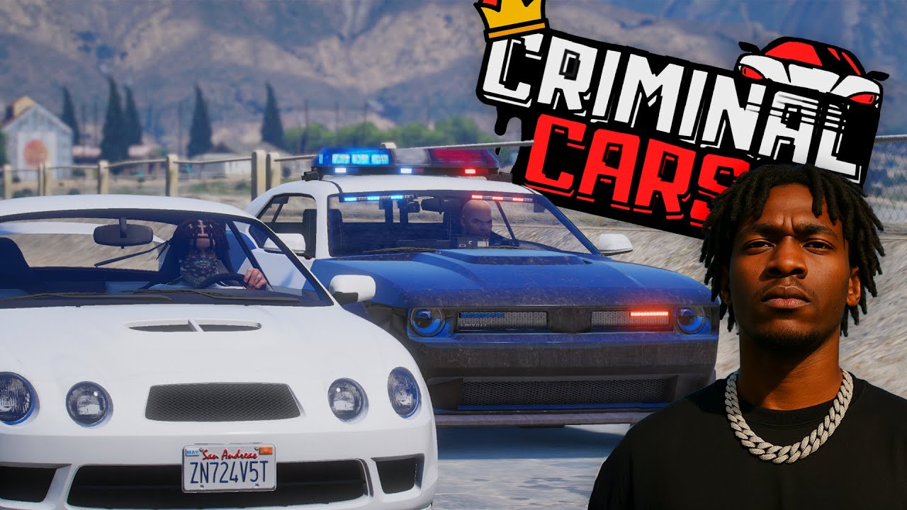 GTA V CRIMINAL CARS S3 #4 MUSIŁEM UKRAŚĆ TE AUTO...