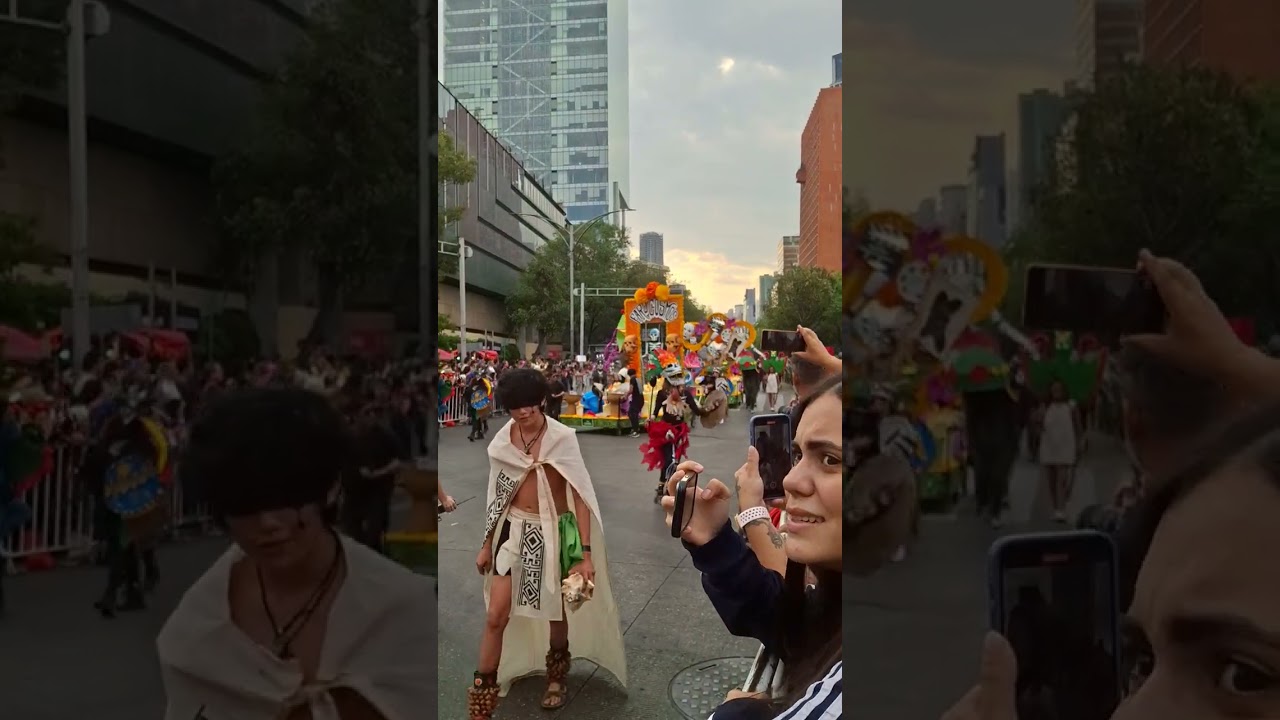 Desfile dia de muertos cdmx 2025