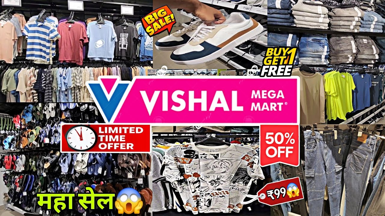 Vishal mega mart || Latest Summer Collection Updated || Biggest summer Sale
