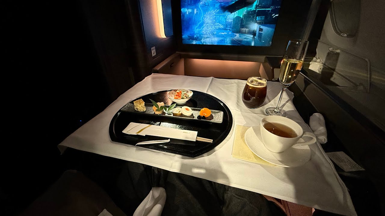 ANA Airbus A380 Experience: Flying NH 182 in First Class from Tokyo NRT to Honolulu on Dec 21 2024