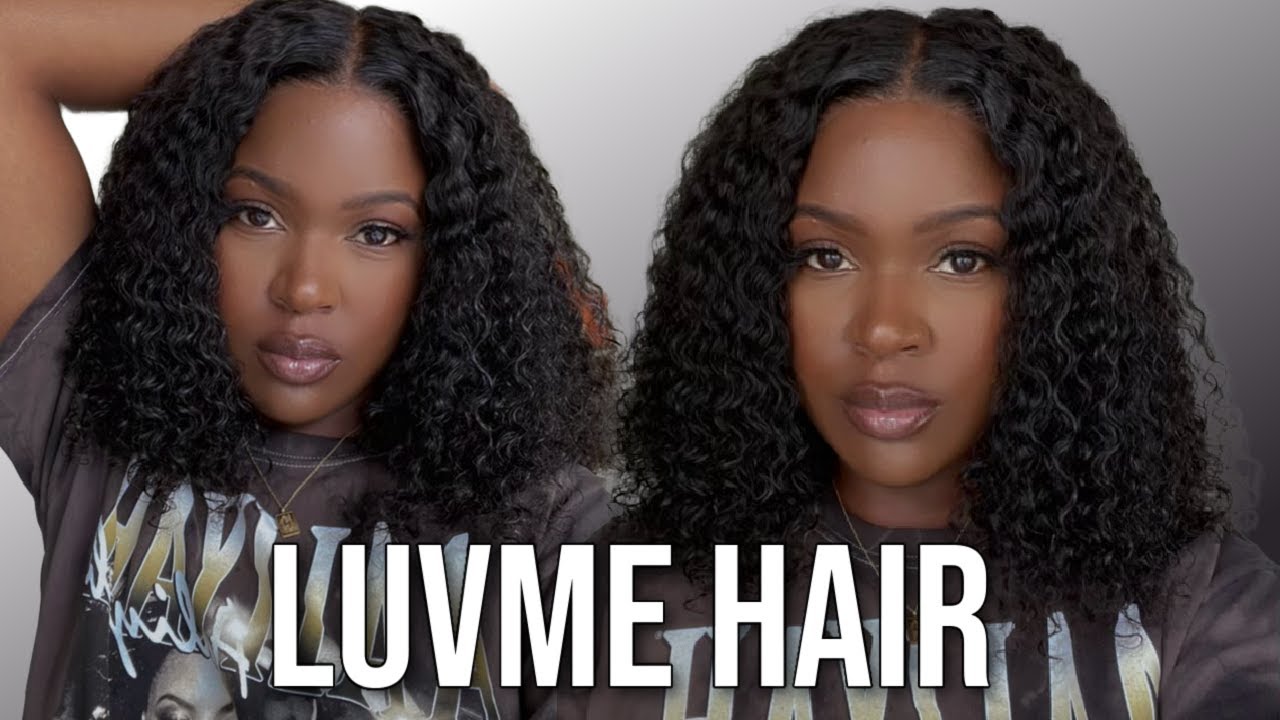 BEST KINKY CURLY WIG FOR BEGINNERS! 5X5 UNDETECTABLE LACE WIG INSTALL (STEP BY STEP) | LUVME HAIR