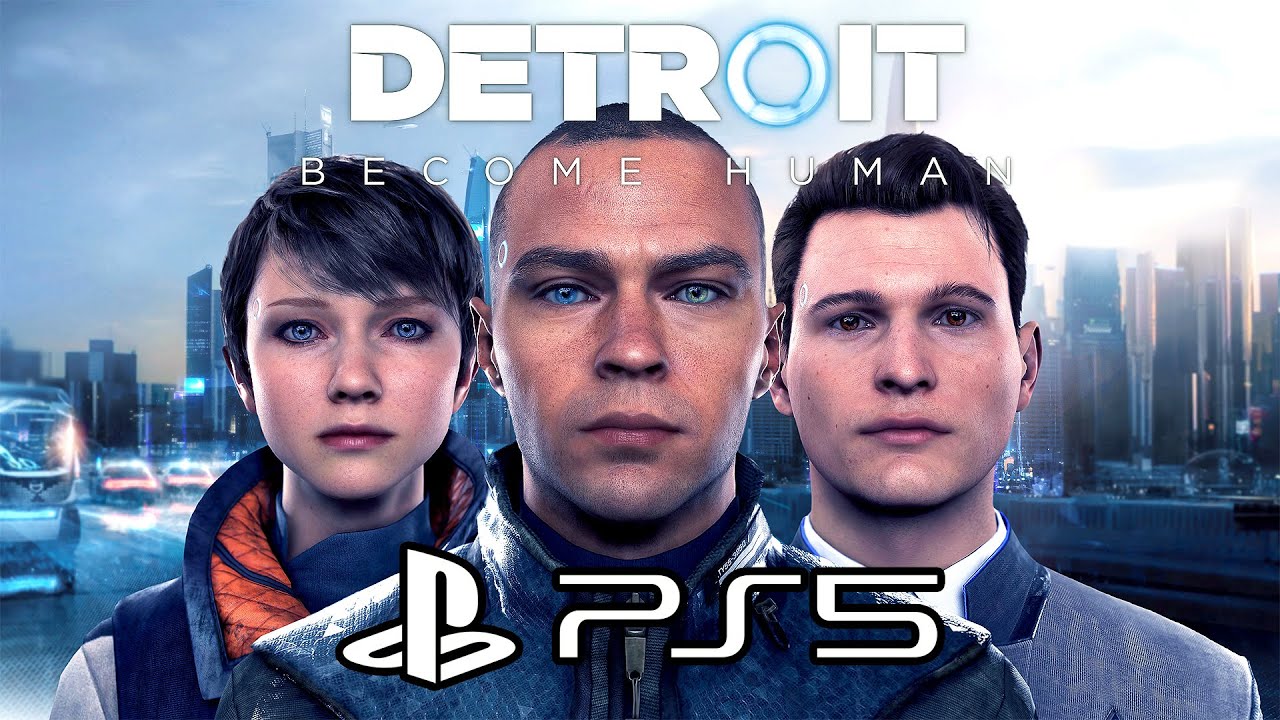Detroit: Become Human - Gameplay on PS5 (4K)