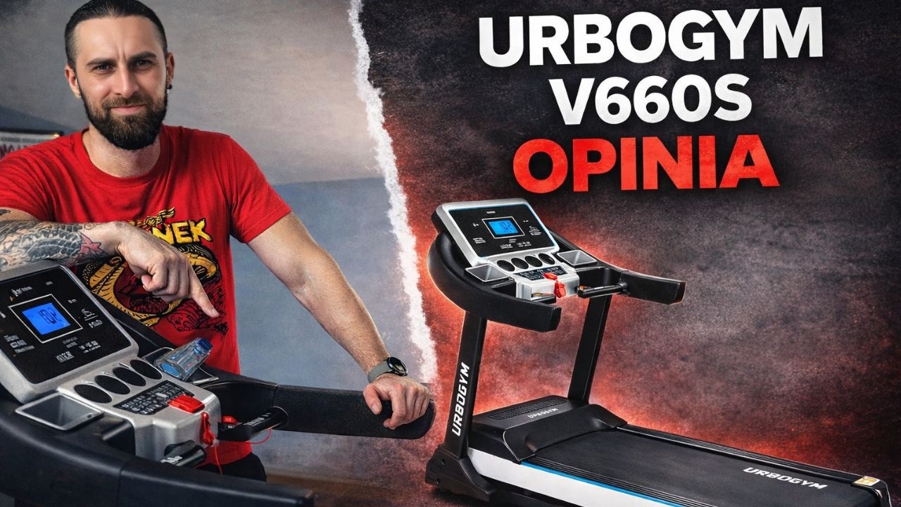 Bieżnia Urbogym V660S opinia i test