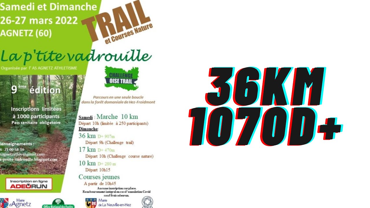 Une belle p'tite vadrouille