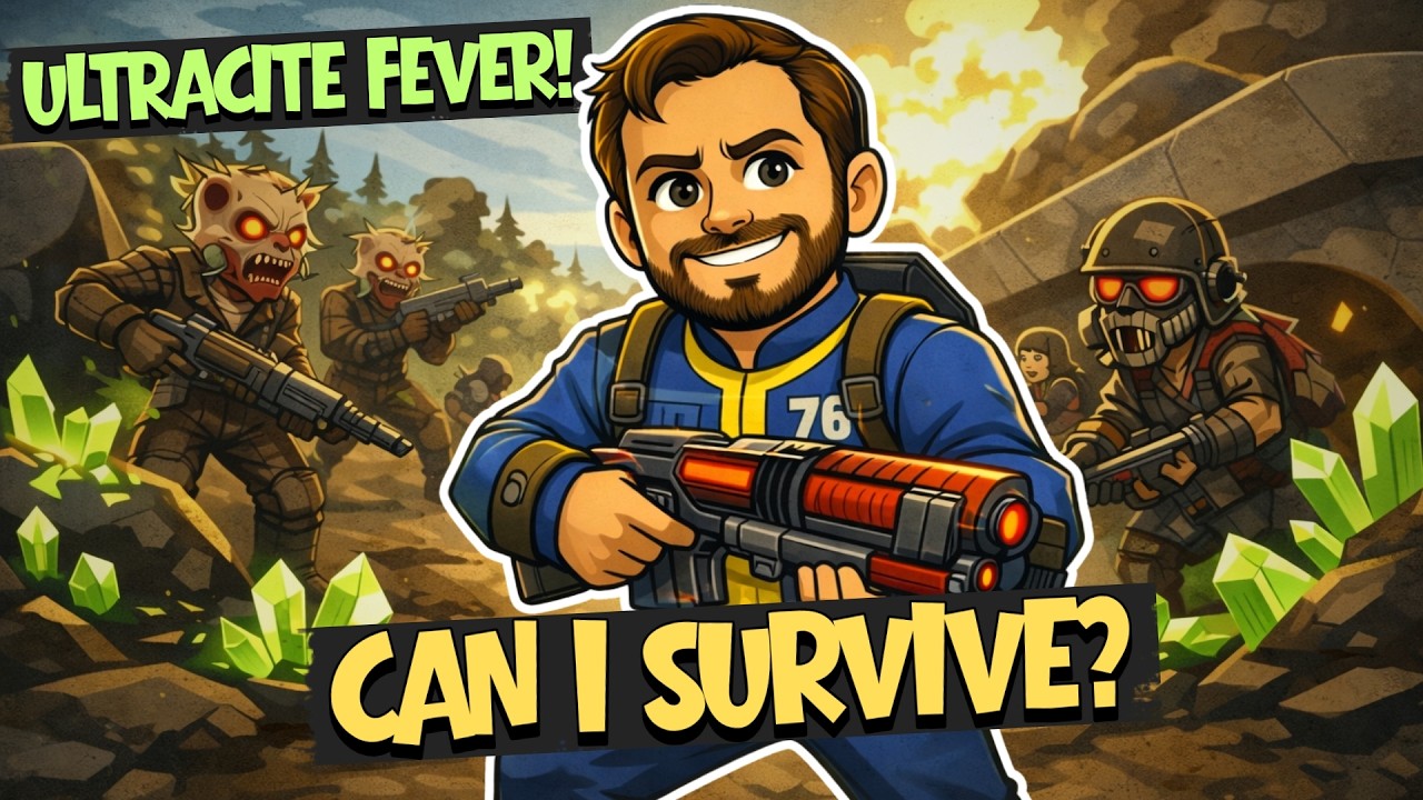 Can I Survive the Ultracite Fever Experiment Vault?! | Fallout Shelter