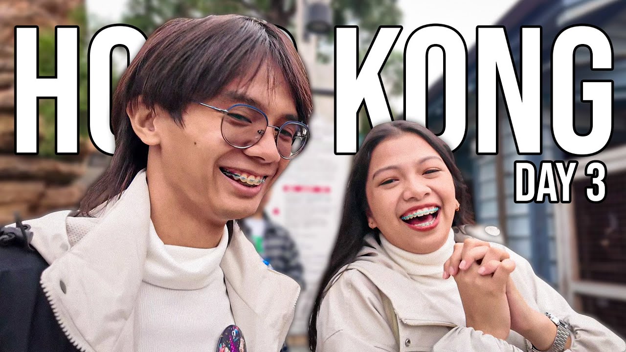 Pumunta Kami ng Hong Kong Disneyland!