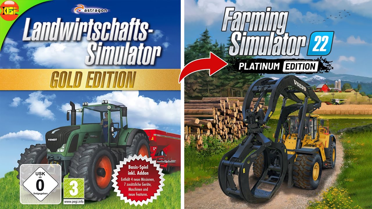 Every Platinum Edition trailer of Every Farming Simulator Game!