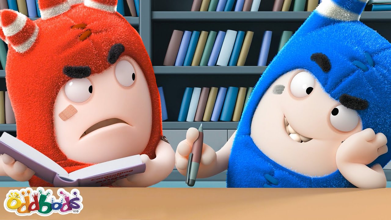 Nella Biblioteca 🤫 | Cartoni Animati 📺 | Video divertenti | Oddbods Italia