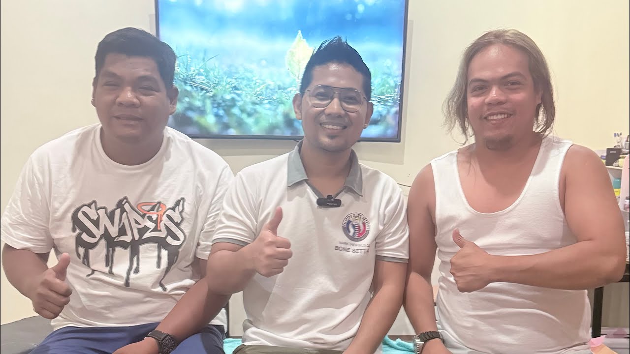 Bone setter Mark j muñoz #candelaria QUEZON @TornilyosTV 