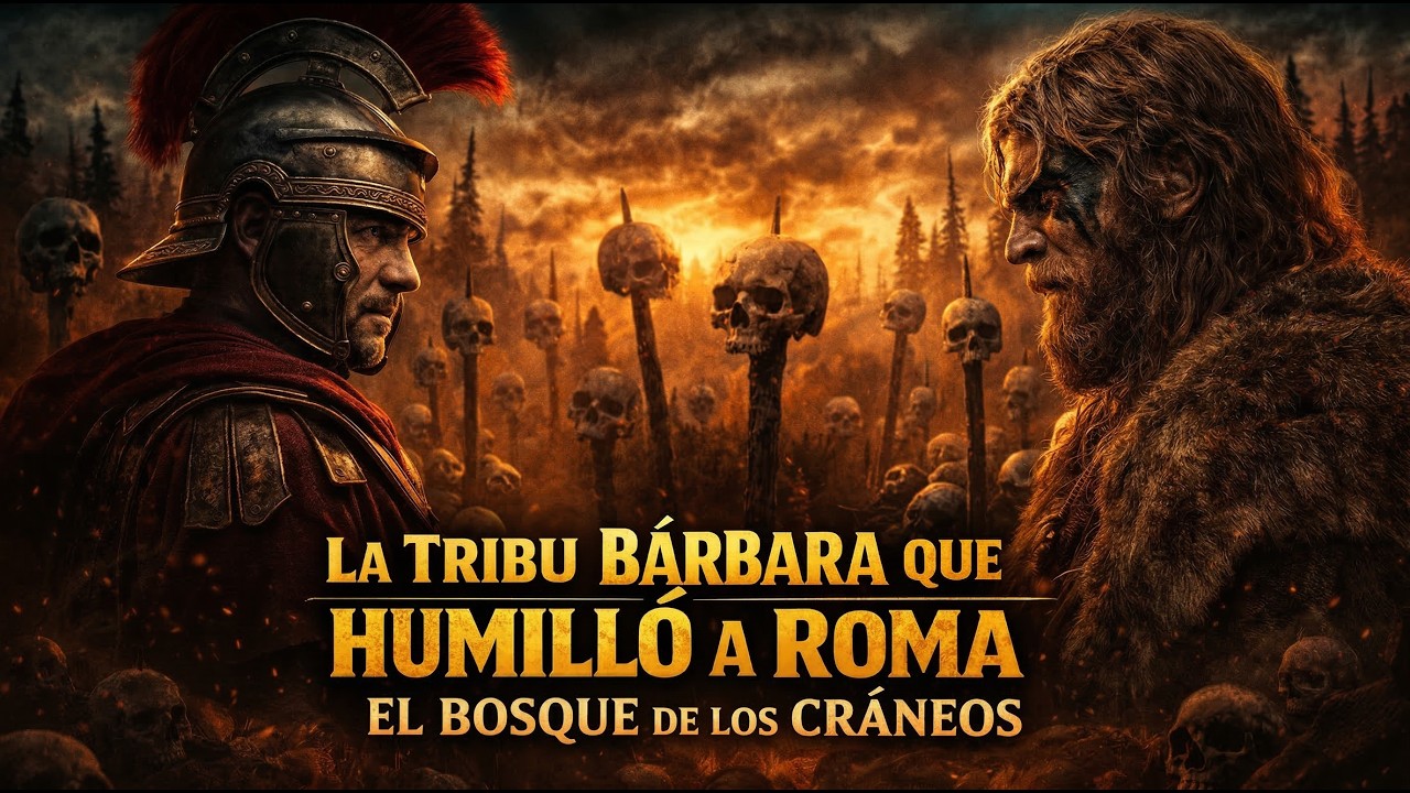 La Tribu Bárbara que HUMILLÓ a Roma: El Bosque de los Cráneos