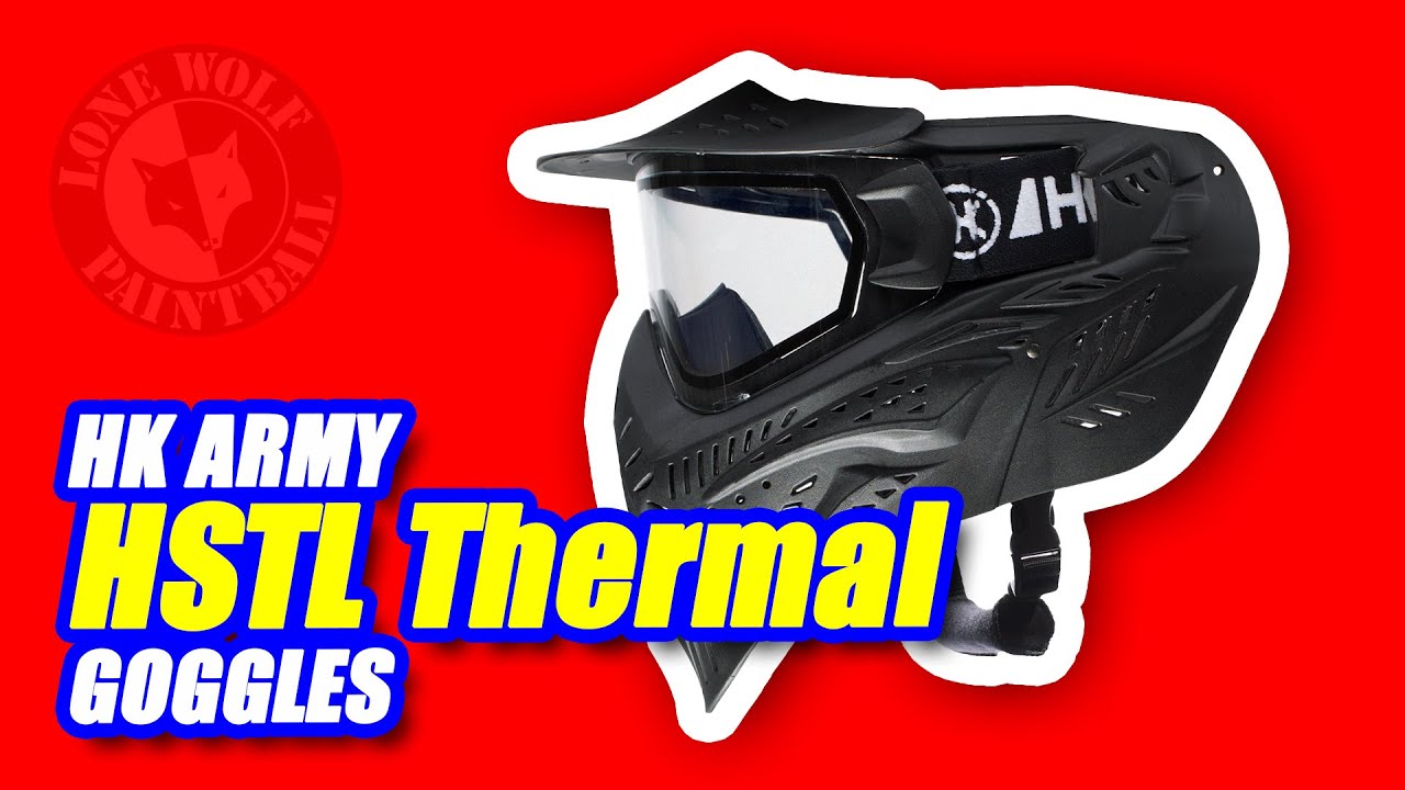 Обзор тепловизионных очков HK Army HSTL | Lone Wolf Paintball Michigan