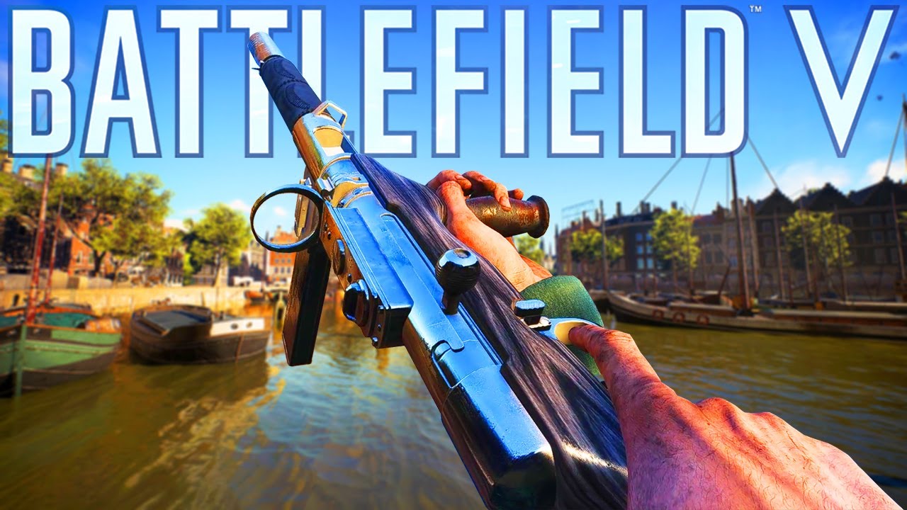 The Medic Class in Battlefield 5