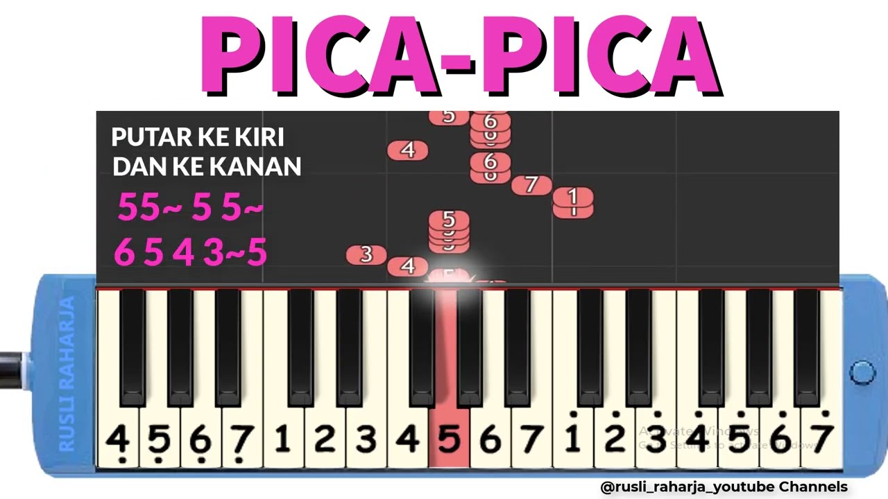 PICA PICA not pianika