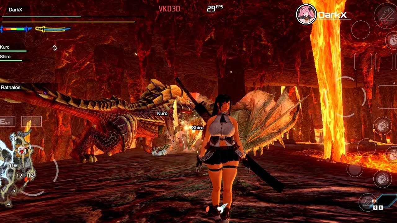 Monster Hunter Rise Sunbreak | Android | Winlator ref4ik | Poco F7 Pro 