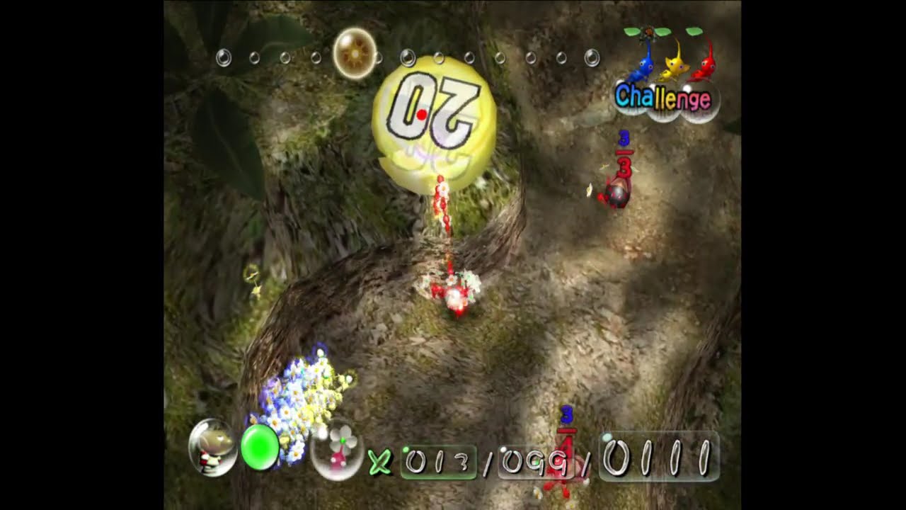 Pikmin Randomizer - Forest of Hope 605 (Challenge Mode)
