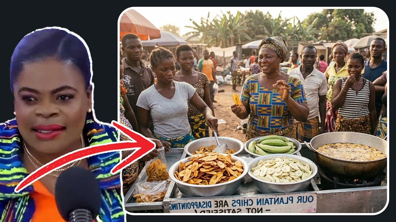 A Company is Behind it ——Popular Plantain Seller Drops Secret on Rubber Allegations 