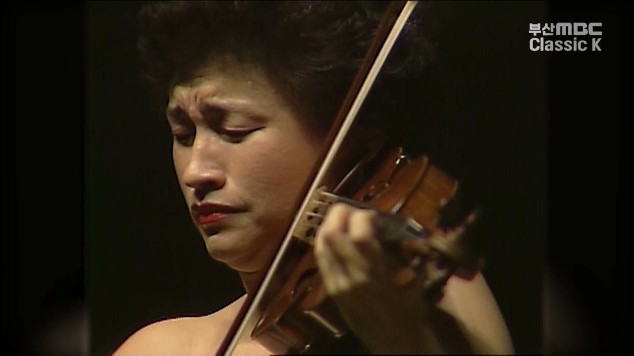 S. Rachmaninov : Vocalise, Op 34, No 14 [ 정경화 KyungHwa Jung ] ( Piano : Peter Frankl ) 19950531