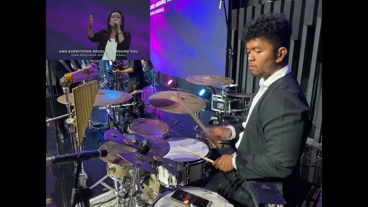 Jesus At The Center | Live DrumCam | GBI Sukawarna