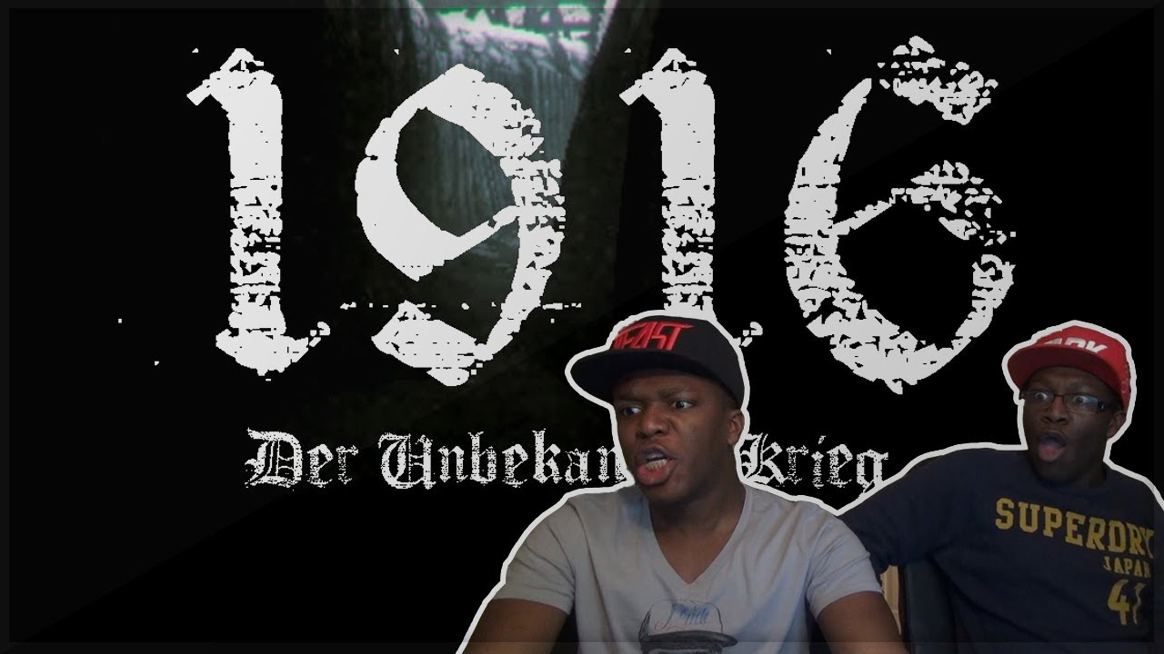KSIOlajidebt Plays | 1916: Der Unbekannte Krieg (with ComedyShortsGamer)