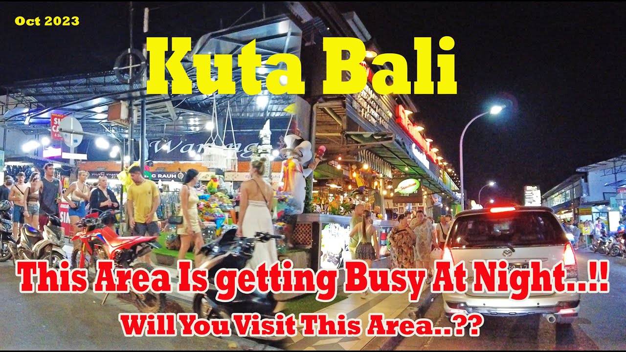This Area Is Getting Busy At Night.!! Cafes, Bars, Restaurants, And Etc. Would You Visit This Area.?