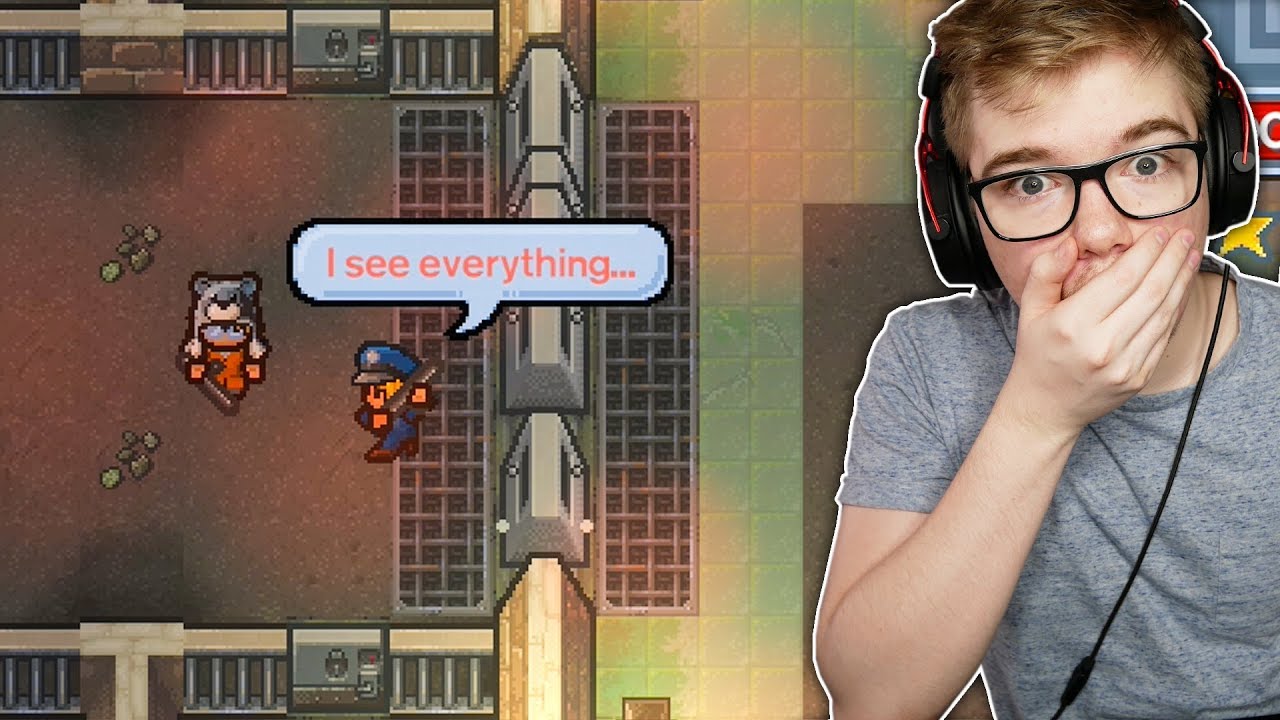 Uciekamy z TAJNEJ placówki SCP (The Escapists 2 #34)