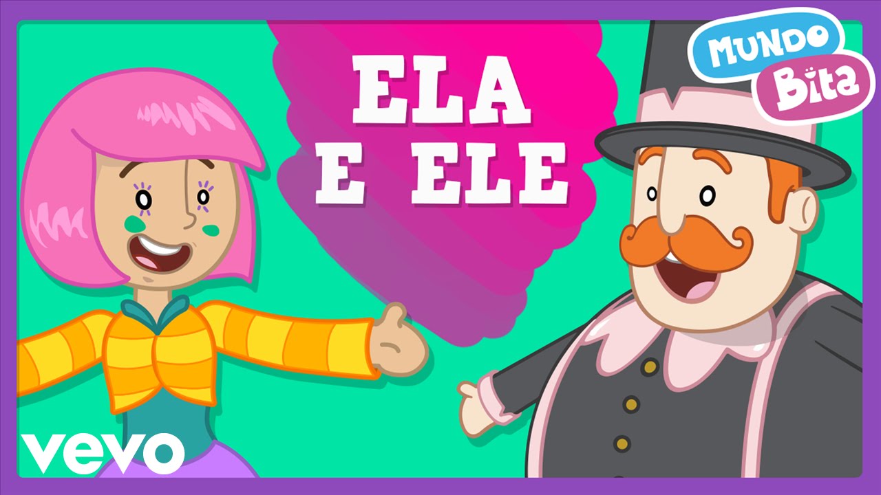 Mundo Bita - Ela e Ele ft. Bia Medeiros