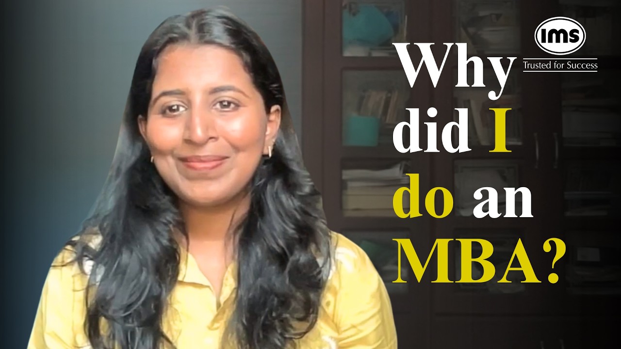 Why did I do an MBA? ft. Steni I S - MBA HRM 2026, XIMB