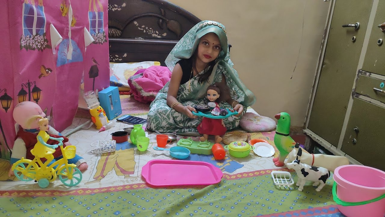 Shakshi k ghar aai mami