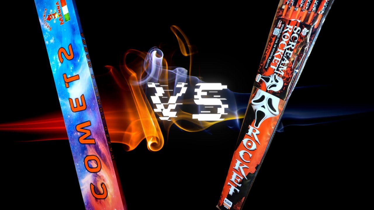 CONFRONTO TRA RAZZI NELLA TEMPESTA! - Comet 2 VS Scream Rocket Klasek