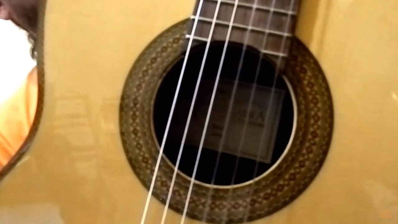 Guitarra Alpujarra 80 - Test por Jesús Amaya...