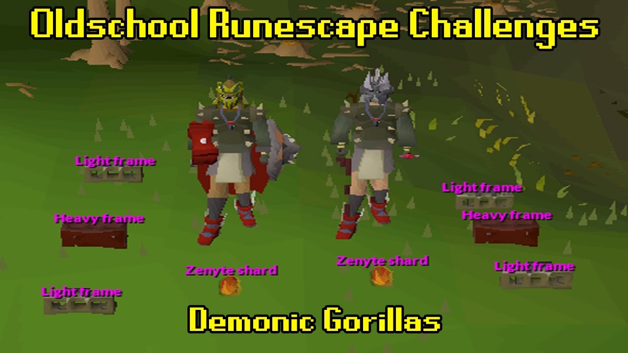 The Demonic Gorilla Challenge Episode 61