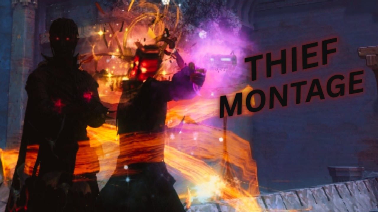 GW2: UziJesu | Thief SD/DP | WvW Roaming/Dueling Montage