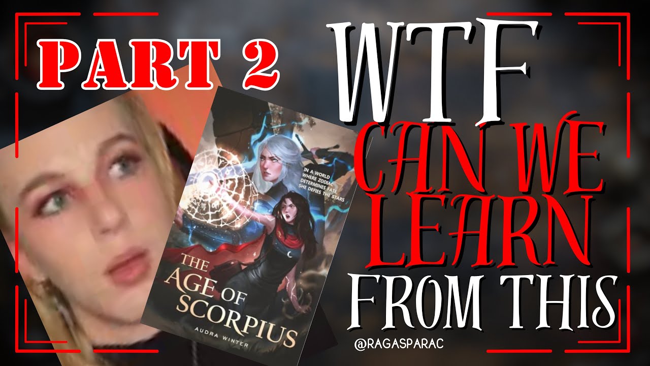 Audra Winter (PART 2): The Fallout Continues - What Indie Authors Can Learn From The Scorpius Saga!