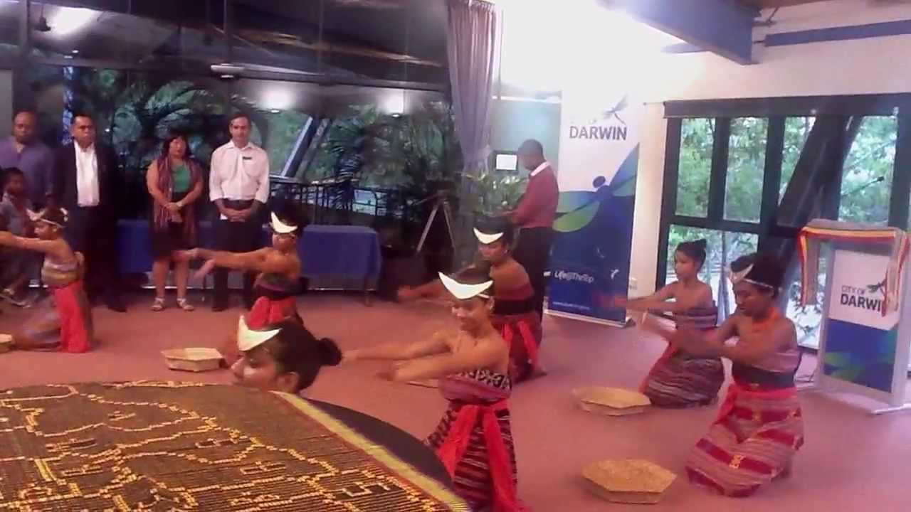 Timorese Traditional Dance-Darwin