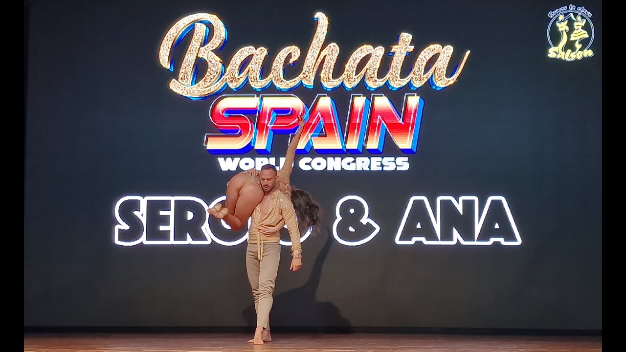 SERGIO Y ANA SHOW EN BACHATA SPAIN 2023